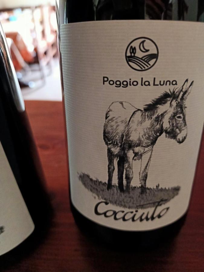 Agriturismo La Locandiera Montemerano Eksteriør billede