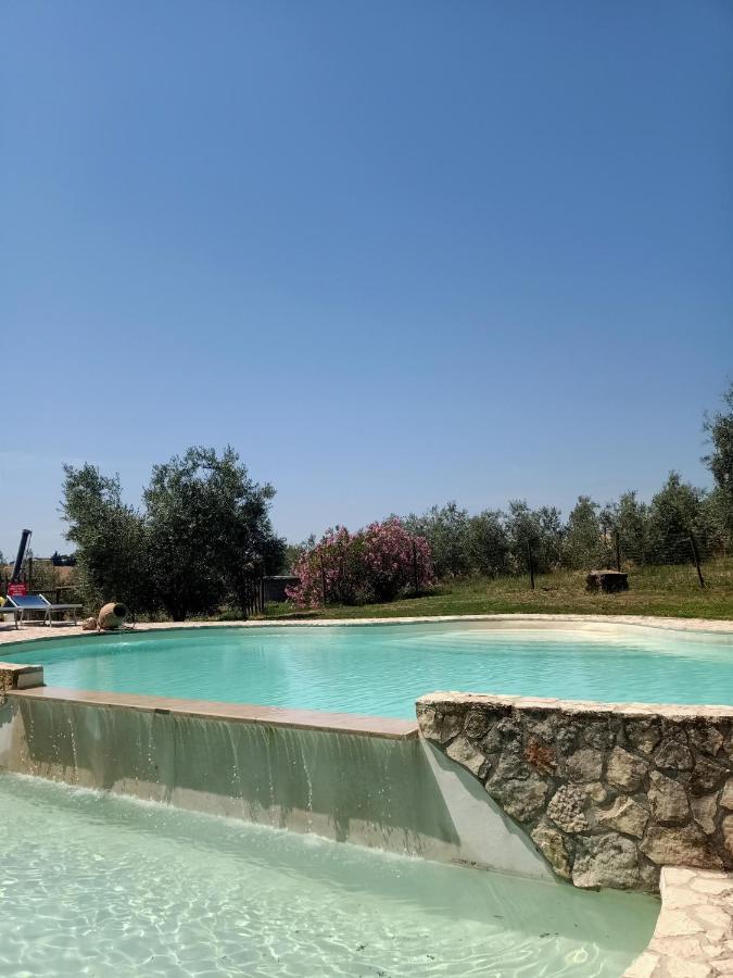 Agriturismo La Locandiera Montemerano Eksteriør billede
