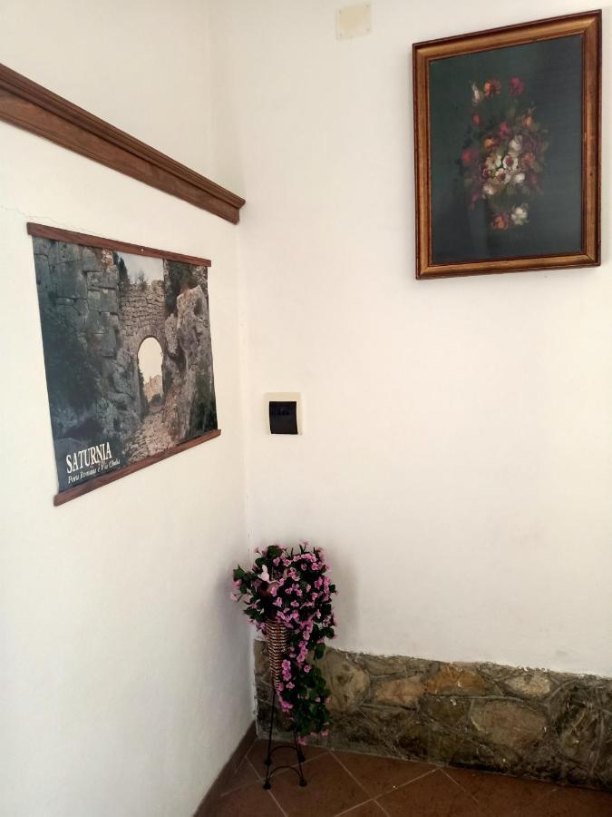 Agriturismo La Locandiera Montemerano Eksteriør billede