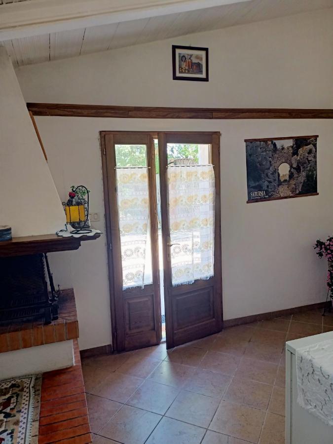 Agriturismo La Locandiera Montemerano Eksteriør billede