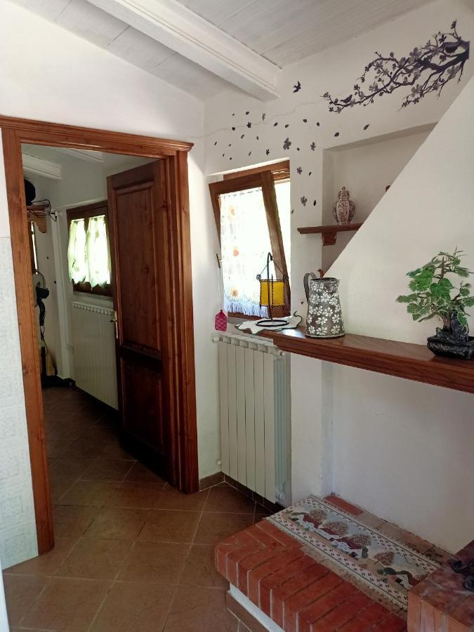 Agriturismo La Locandiera Montemerano Eksteriør billede