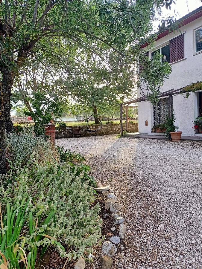 Agriturismo La Locandiera Montemerano Eksteriør billede