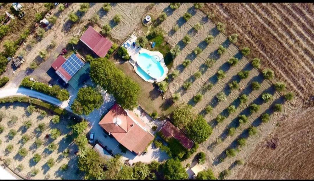 Agriturismo La Locandiera Montemerano Eksteriør billede