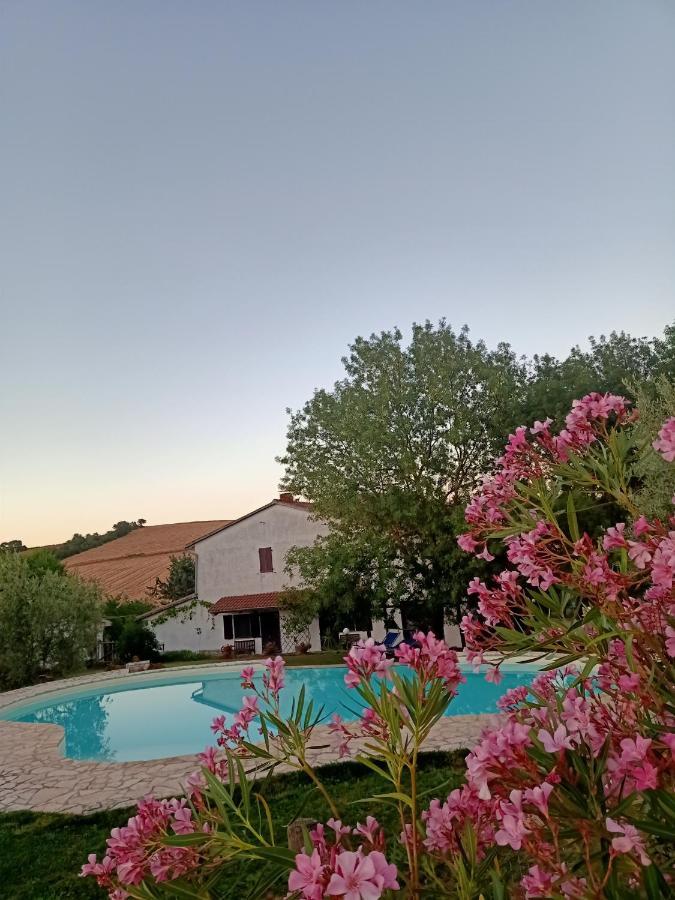 Agriturismo La Locandiera Montemerano Eksteriør billede