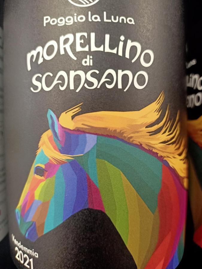 Agriturismo La Locandiera Montemerano Eksteriør billede