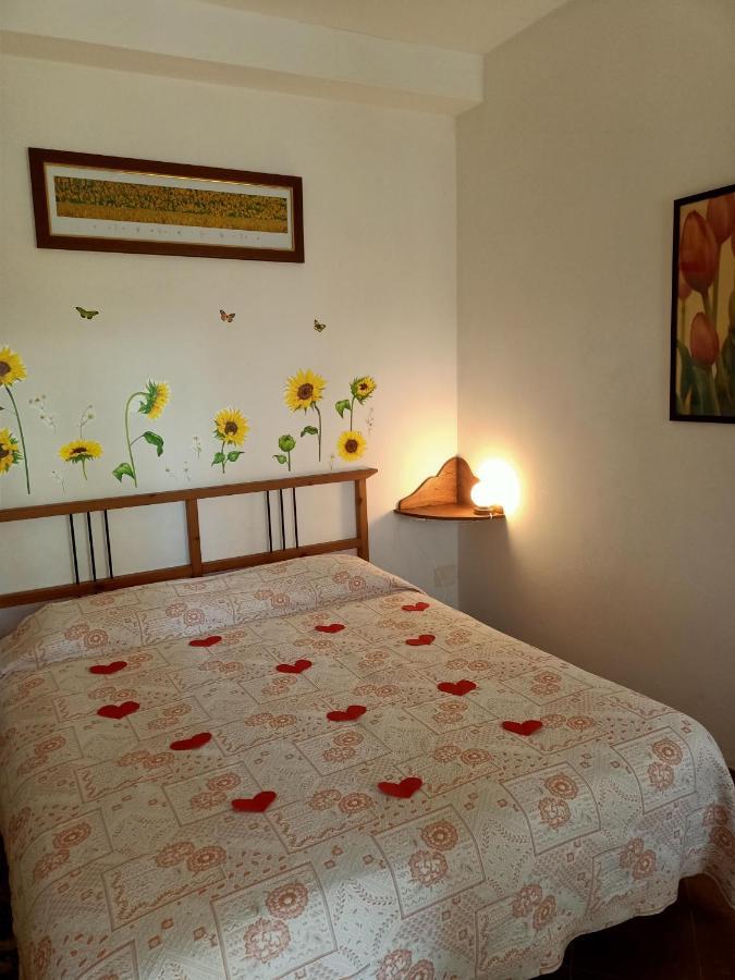 Agriturismo La Locandiera Montemerano Eksteriør billede