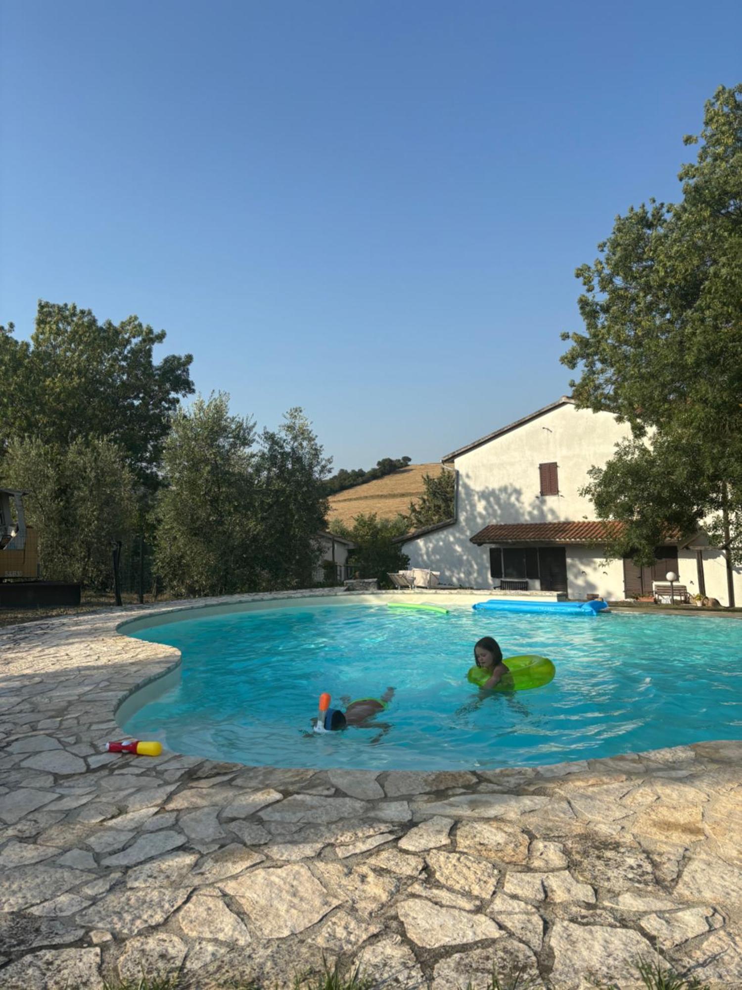 Agriturismo La Locandiera Montemerano Eksteriør billede