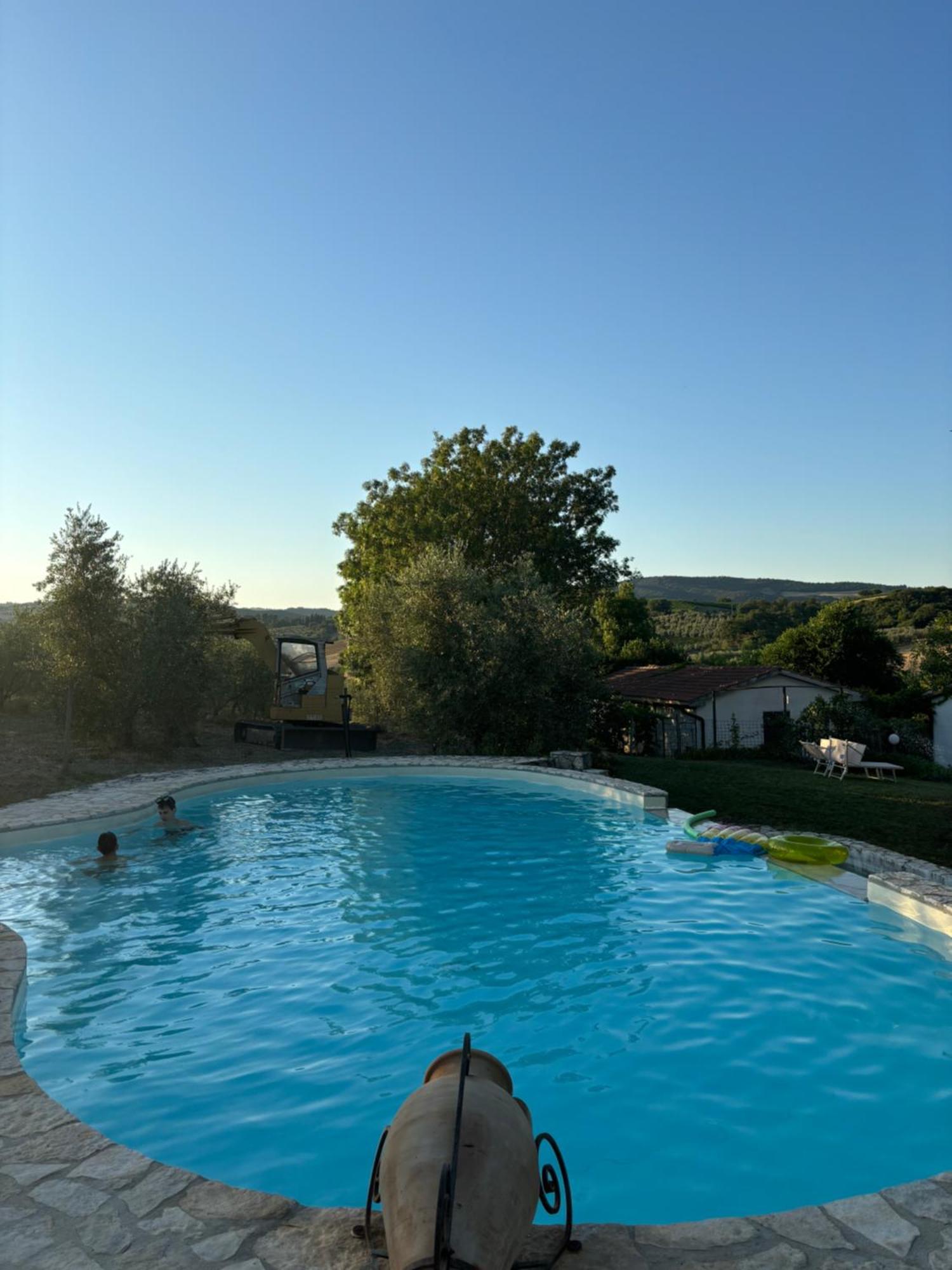 Agriturismo La Locandiera Montemerano Eksteriør billede