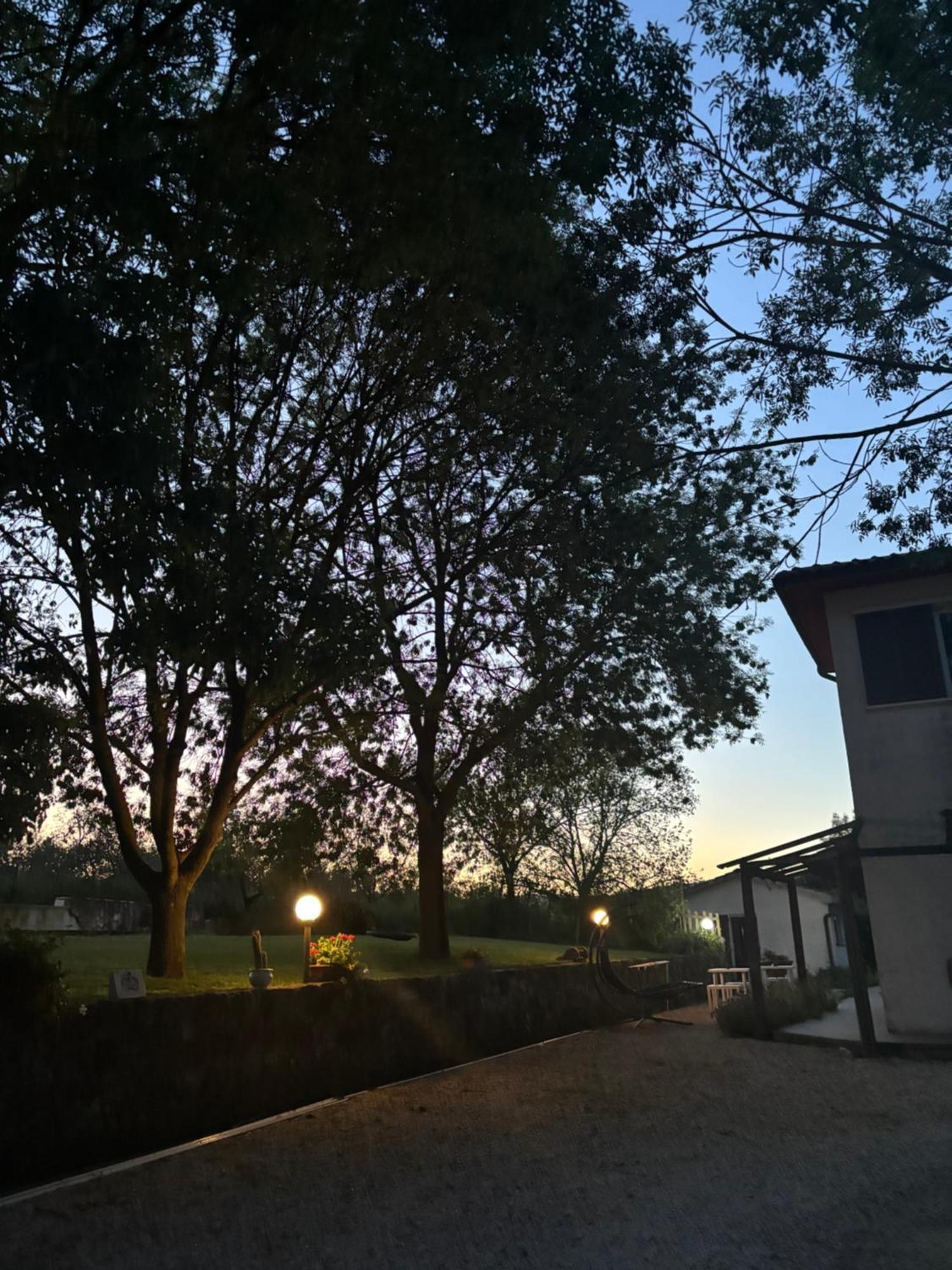 Agriturismo La Locandiera Montemerano Eksteriør billede