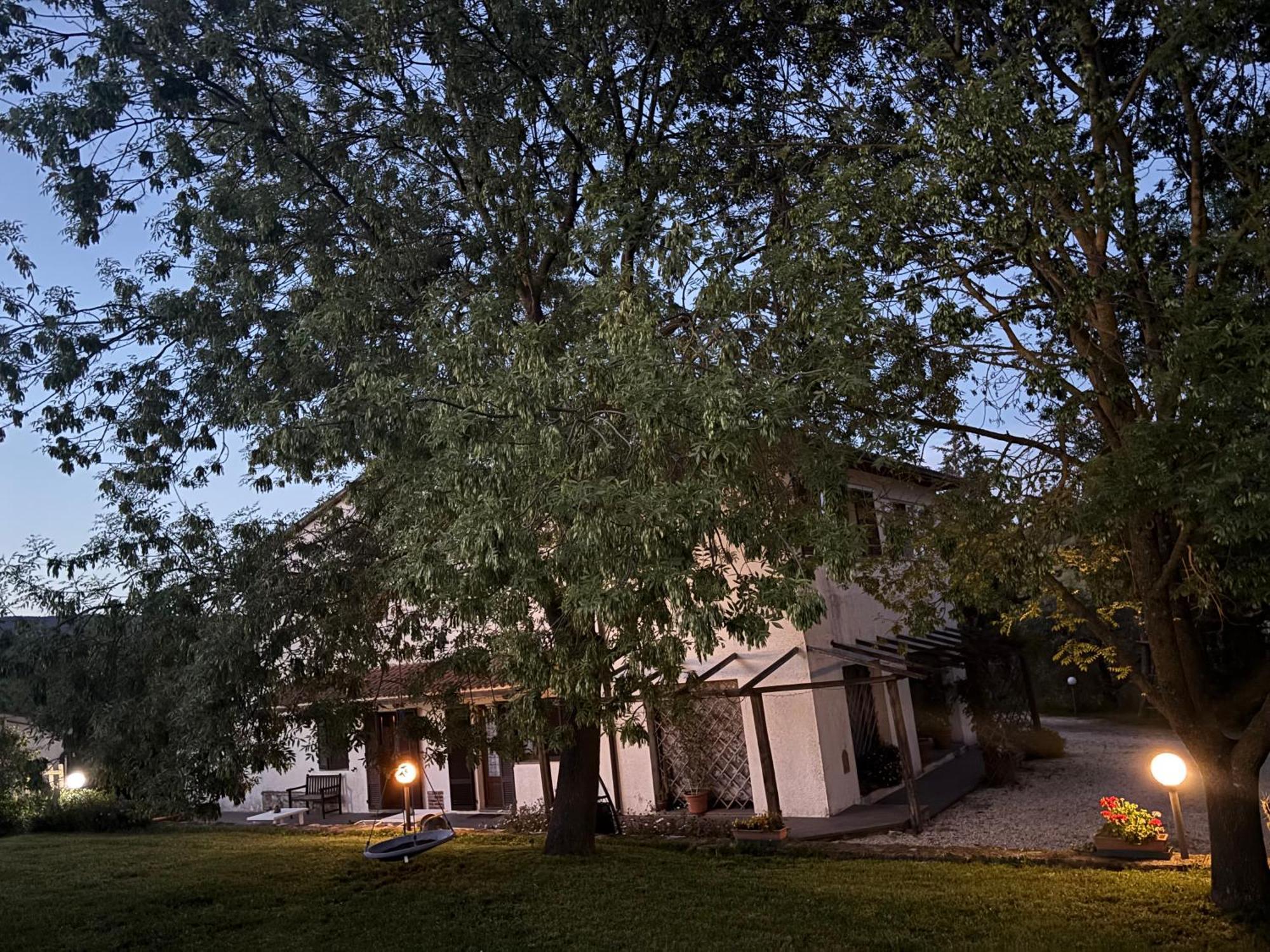 Agriturismo La Locandiera Montemerano Eksteriør billede