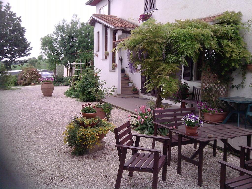 Agriturismo La Locandiera Montemerano Eksteriør billede